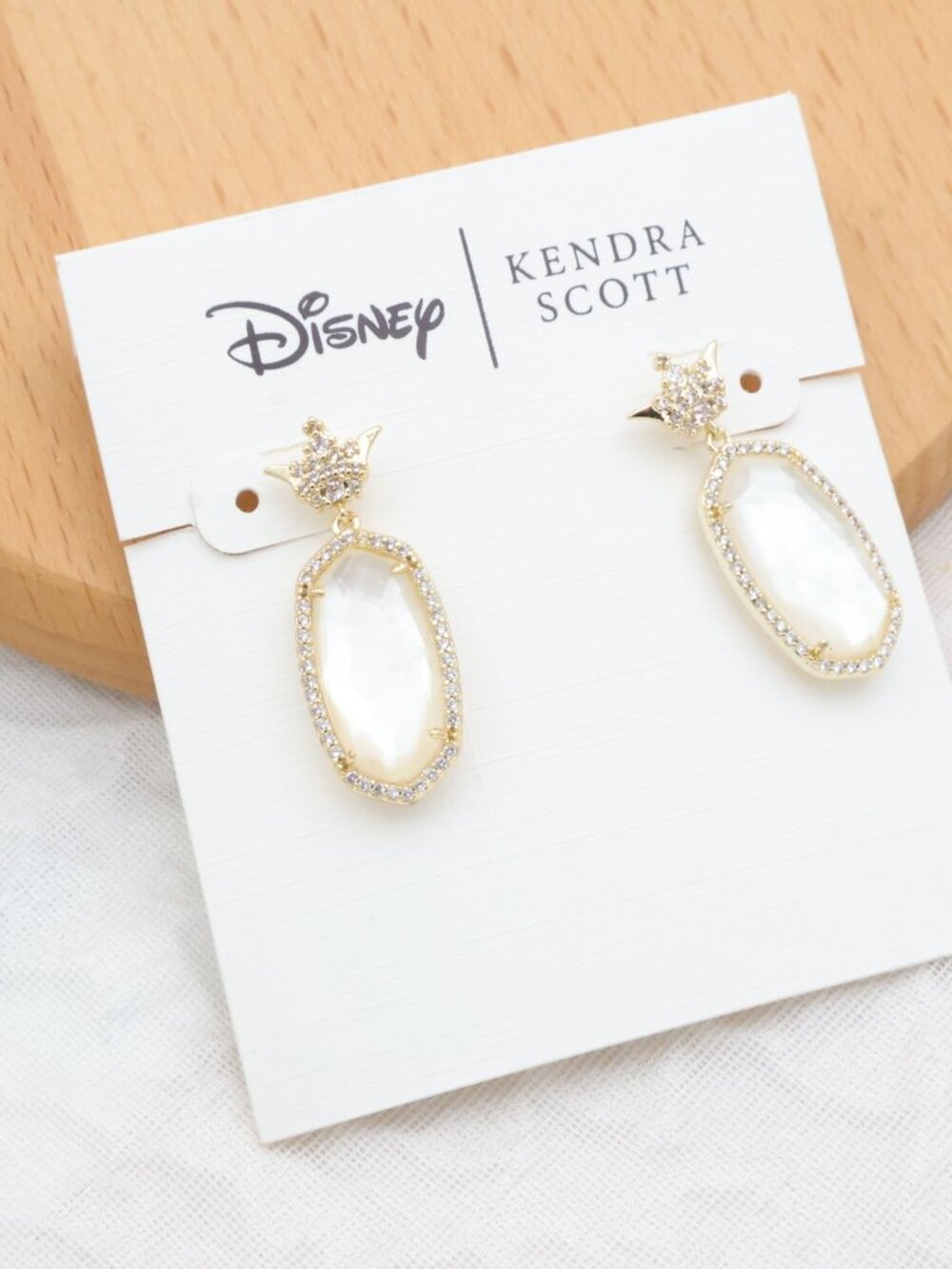 Kendra Scott Disney Dana Mother-of-Pearl Stud Earrings
